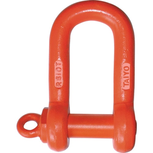 大洋　軽量捻込シャックル　ストレート　１０ｔ＿
