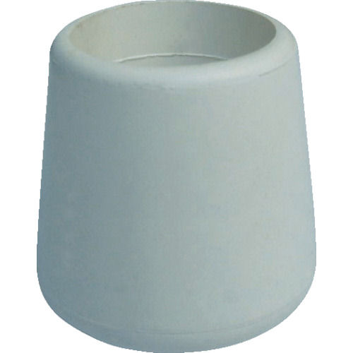 ＴＲＵＳＣＯ　イス脚キャップ　２５．４ｍｍ　白　４個組＿