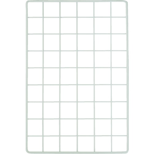 ＷＡＫＩ　メッシュパネル　６００Ｘ９００ｍｍ　白＿