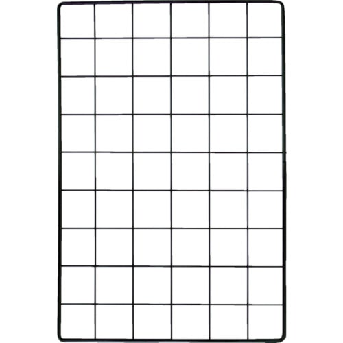 ＷＡＫＩ　メッシュパネル　６００Ｘ１５００ｍｍ　黒＿
