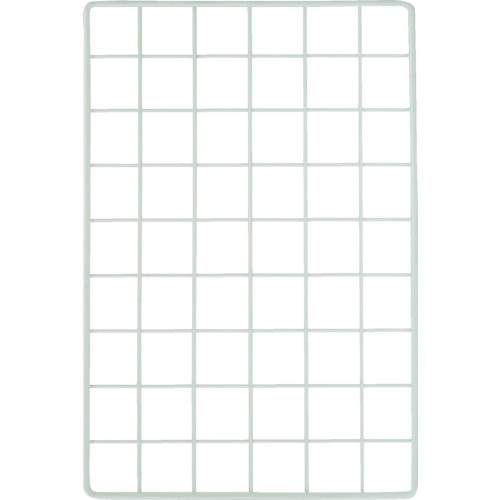 ＷＡＫＩ　メッシュパネル　６００Ｘ１２００ｍｍ　白＿