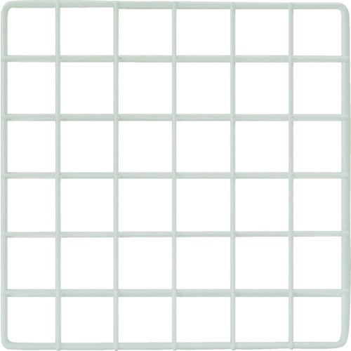 ＷＡＫＩ　メッシュパネル　４５０Ｘ４５０ｍｍ　白＿