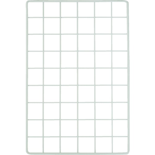 ＷＡＫＩ　メッシュパネル　４５０Ｘ１２００ｍｍ　白＿