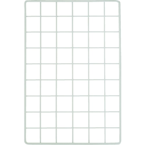 ＷＡＫＩ　メッシュパネル　３００Ｘ６００ｍｍ　白＿