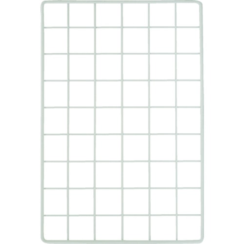 ＷＡＫＩ　メッシュパネル　３００Ｘ４５０ｍｍ　白＿