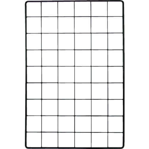 ＷＡＫＩ　メッシュパネル　３００Ｘ４５０ｍｍ　黒＿