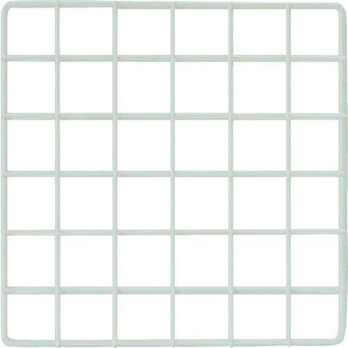 ＷＡＫＩ　メッシュパネル　３００Ｘ３００ｍｍ　白＿
