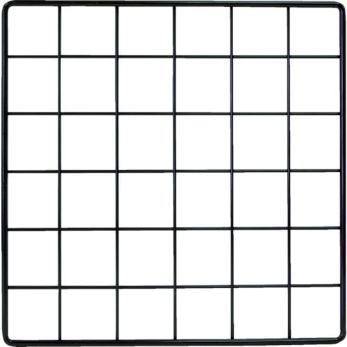 ＷＡＫＩ　メッシュパネル　３００Ｘ３００ｍｍ　黒＿