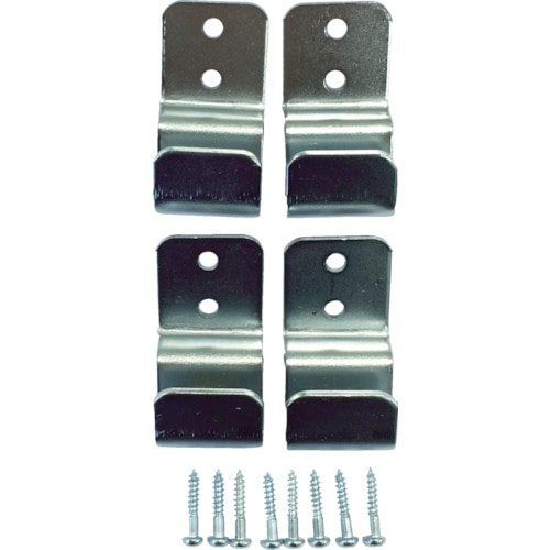 ＷＡＫＩ　カベ掛金具　４個付き＿