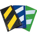 ＭＦ　コーナークッション　２７５ｍｍＸ２Ｍ　黒黄＿