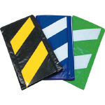 ＭＦ　コーナークッション　２７５ｍｍＸ２Ｍ　青白＿