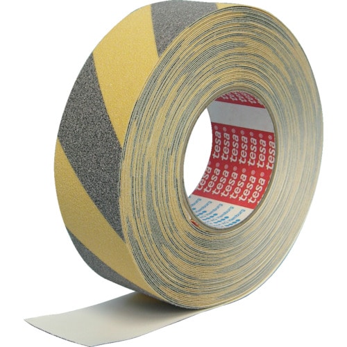 テサテープ　アンチスリップテープ　イエロー／ブラック　５０ｍｍｘ６ｍ＿