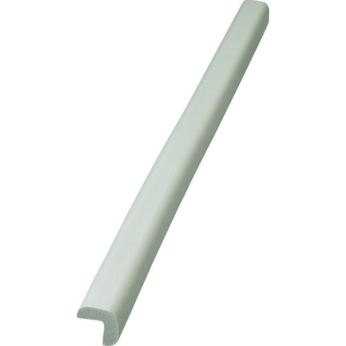 ＴＲＵＳＣＯ　安心クッション　Ｌ字型　油面接着　大　１本入　ライトグレー＿