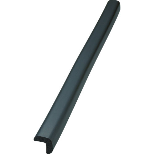 ＴＲＵＳＣＯ　安心クッション　Ｌ字型　油面接着　極細　１本入　ブラック＿