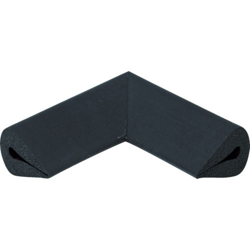 ＴＲＵＳＣＯ　安心クッション　はさみこみ型　コーナー用　幅１５ｍｍ　ブラック＿