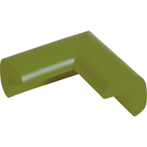 ＴＲＵＳＣＯ　安心クッション　コーナー用　小　１個入　オリーブドラブ＿