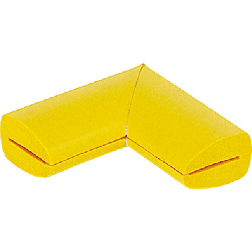 ＴＲＵＳＣＯ　安心クッション　はさみこみ型　コーナー用　幅９ｍｍ　イエロー＿