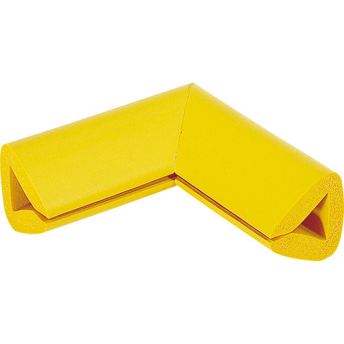 ＴＲＵＳＣＯ　安心クッション　はさみこみ型　コーナー用　幅３５ｍｍ　イエロー＿