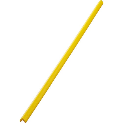 ＴＲＵＳＣＯ　コーナーエコクッションＳ　イエロー　２０ｍｍＸ９００ｍｍ＿