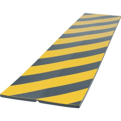 ＴＲＵＳＣＯ　セーフティクッション　コーナー用　幅２００　長さ９１０　黄黒＿