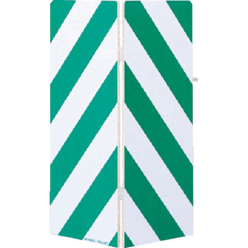 ワコー　セーフティーガード白色・緑色３５５ｍｍ×９０ｍｍ＿