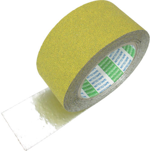 日東　アンチスキッドテープＡＳ－１２７ＢＯＸ　１．０ｍｍＸ５０ｍｍＸ５ｍ　黄＿