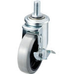 ワコー　エアーキャスターねじ込みタイプ（自在車ストッパー付）＿