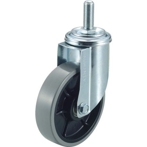 ワコー　エアーキャスターねじ込みタイプ（自在車）＿