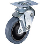 ハンマー　クッションキャスター自在ゴム車１００ｍｍ　線径２．０ｍｍ＿