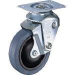 ハンマー　クッションキャスター自在ゴム車１００ｍｍ　線径２．３ｍｍ＿