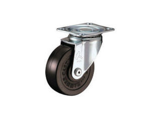 ハンマー　Ｓ型　自在　ゴム車７５ｍｍ＿