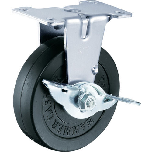 ハンマー　Ｅ型　固定ＳＰ付　ゴム車６５ｍｍ＿