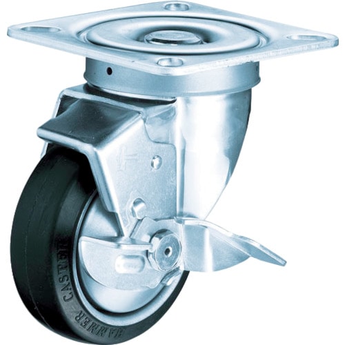 ハンマー　Ｓシリーズ５２０タイプ自在ＳＰ付ゴムＢ車１２５ｍｍ＿