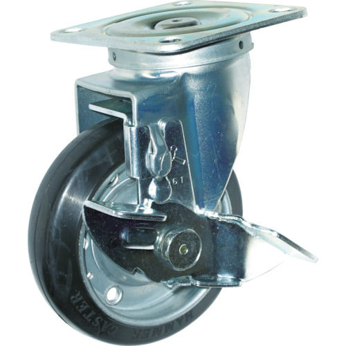 ハンマー　Ｓシリーズ自在ＳＰ付ゴムＢ車１５０ｍｍ＿