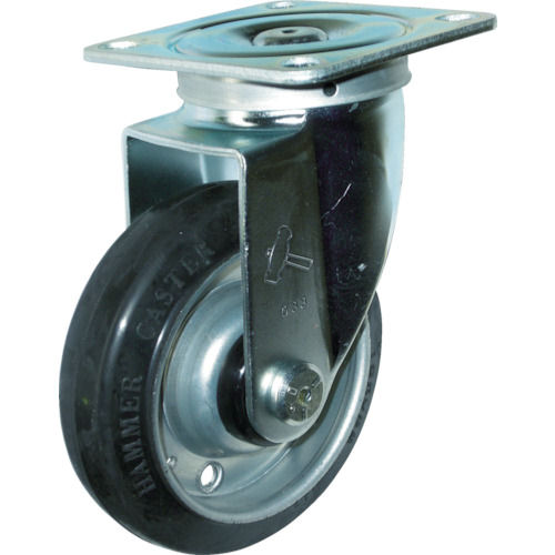 ハンマー　Ｓシリーズ自在ゴムＢ車１００ｍｍ＿