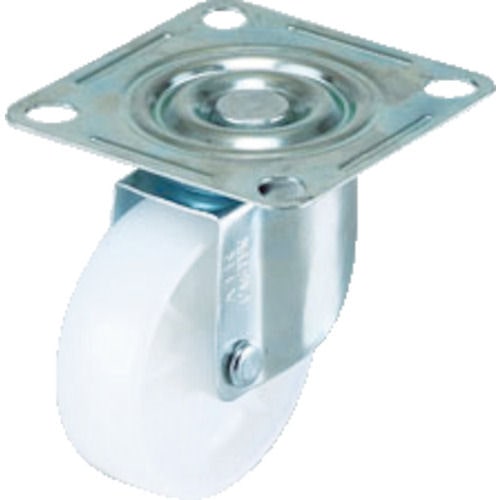 ワコー　エアーキャスター（自在車）　７５ｍｍ　ナイロン車＿