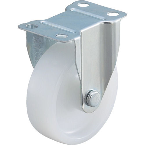 ワコー　エアーキャスター（固定車）　１００ｍｍ　ナイロン車＿