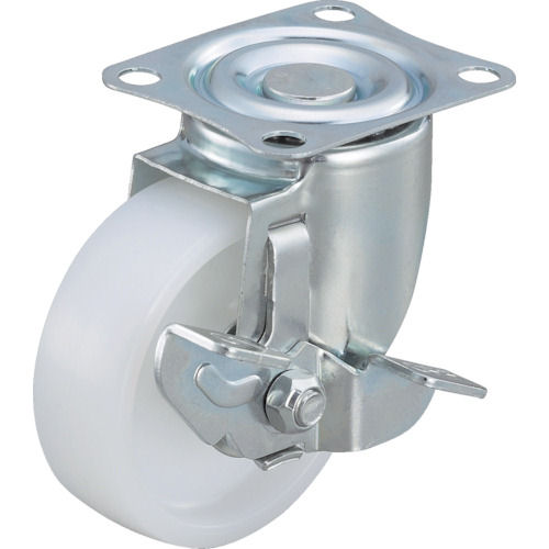 ワコー　エアーキャスター（自在車ストッパー付）　５０ｍｍ　ナイロン車＿