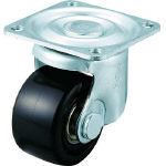 ユーエイ　重量用キャスター　自在車　６５径　強化ナイロン車輪＿