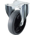 ワコー　エアーキャスター（固定車）　１５０ｍｍ　ウレタン車＿