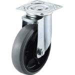 ワコー　エアーキャスター（自在車）　１５０ｍｍ　ウレタン車＿