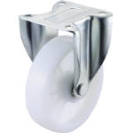 ワコー　エアーキャスター（固定車）　１２５ｍｍ　ナイロン車＿