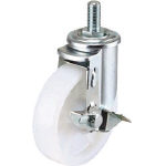 ワコー　エアーキャスターねじ込みタイプ（自在Ｓ付）１５０ｍｍ　ナイロン（Ｂ入）車＿