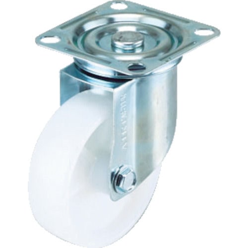 ワコー　エアーキャスター（自在車）　１００ｍｍ　ナイロン車＿