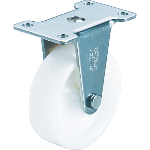 ユーエイ　キャスター固定車　径７５ナイロン車輪＿