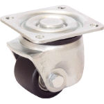ユーエイ　低床式重荷重キャスター自在車　５０径強化ナイロン車輪＿