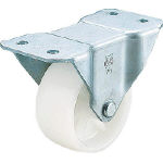 ユーエイ　キャスター固定車　径７５ナイロン車輪＿