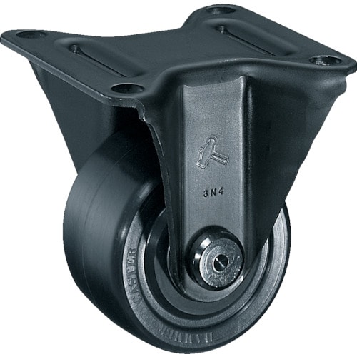 ハンマー　低床式　超重荷重用　固定　ナイロンＢ車　６５ｍｍ＿