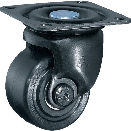 ハンマー　低床式　超重荷重用　自在　ナイロンＢ車　６５ｍｍ＿