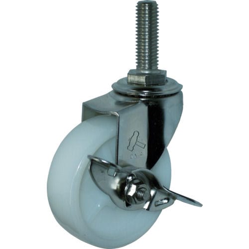 ハンマー　ＥＡシリーズオールステンレス自在ＳＰ付ナイロン車１００ｍｍ＿